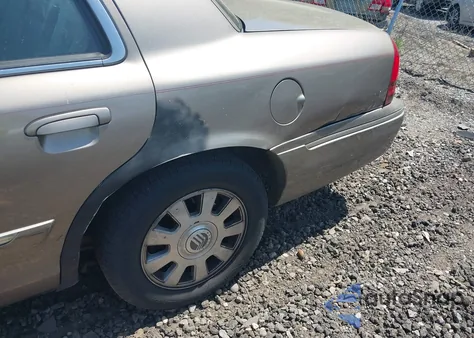 2004 Mercury Grand Marquis Ls z USA, uszkodzony, nr VIN 2MEHM75W54X695224